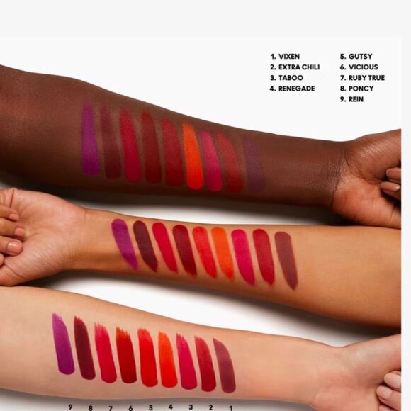 NEW! MAC
Locked Kiss 24HR Lipstick- METICULOUS - Picture 5 of 10